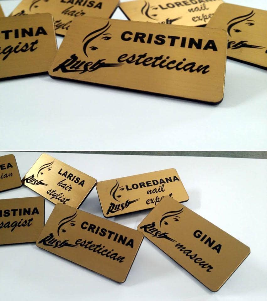 Ecusoane pentru diferite toate joburile care ofera un asepect estetic ecusoane personalizate pentru toate tipurile de activitati si evenimente